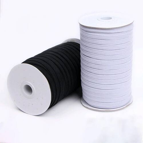 3-14mm Elastic Band Sewing Accessories High Elastico Flat Ru