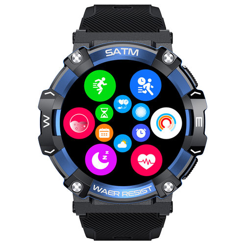 Pg666 Smart Watch Sports Heart Rate And Blood Oxygen Health