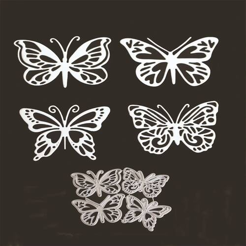 Christmas rees Metal Cutting Dies Stencil Scrapbooking Diy A