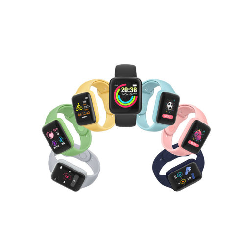 Y68 Smart Bracelet Sports Bluetooth Heart Rate Blood Oxygen