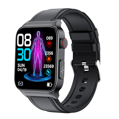 E500 Heart Rate Blood Pressure Ecg Non-invasive Blood Sugar