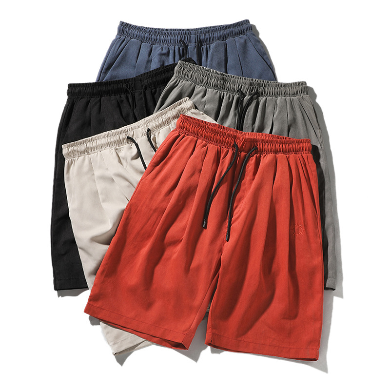 Shorts For Men To Wear Outside, rendy Korean Style Casual Lo