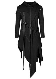 Cos Costume W118 Stock Halloween Men Ready Jacket