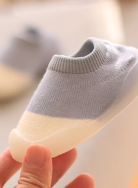 Baby Socks Shoes Infant Color Matching Cute Kids Boys Shoes