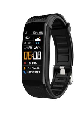 C5S Color Screen Smart Bracelet Bluetooth Sports Pedometer H