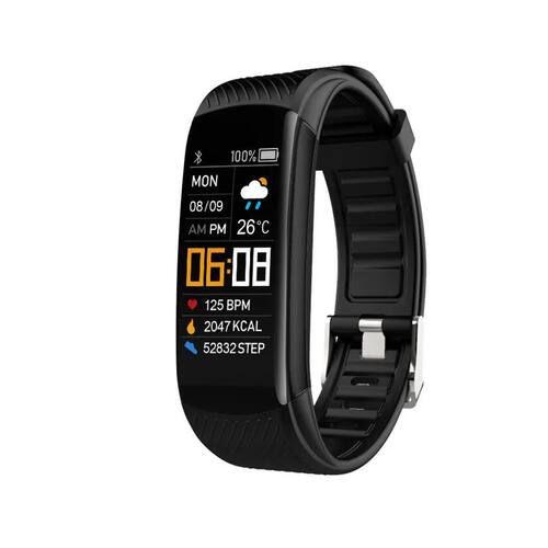 C5S Color Screen Smart Bracelet Bluetooth Sports Pedometer H
