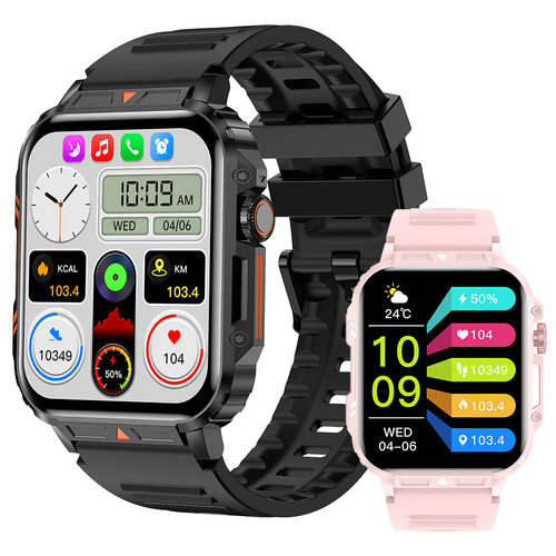 L81 Smart Watch Bluetooth Call Heart Rate Blood Pressure Sle