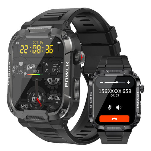 Mk66 Smart Bracelet Outdoor Three-proof Sports Bluetooth Cal