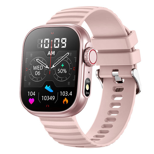 Zw39 Smart Watch Heart Rate Body Temperature Bluetooth Call