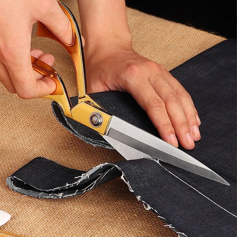 Professional Tailor Scissors Vintage Sewing Scissors Stainle