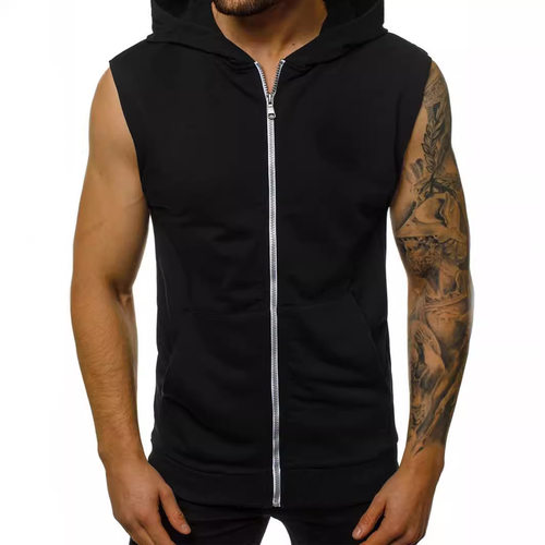 Men's Outerwear Thin Fashion Fitness Sports Sleeveless Vest