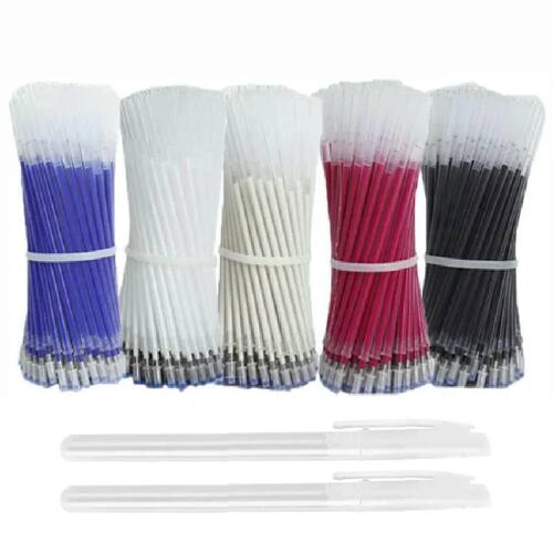 100pcs Refills Holder High Temperature Disappearing Erasable