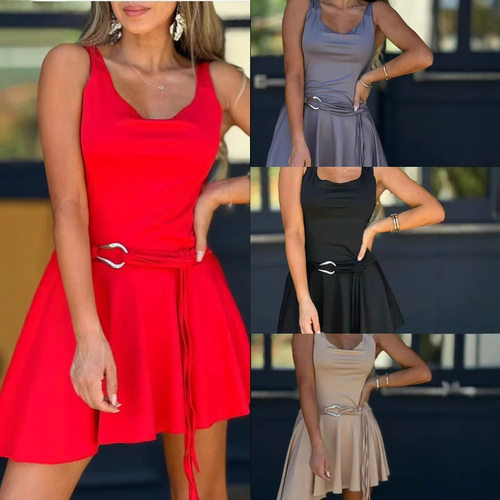 2025 Independent Station Ins Ribbon Ruffle Strap Breast Skir