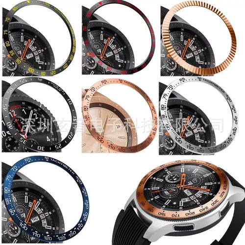 Suitable For  S3 Frontier/galaxy Watch 46mm Bezel hua Scale
