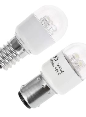1PCS BA15D E14 Home Household Sewing Machine LED Light Bulbs