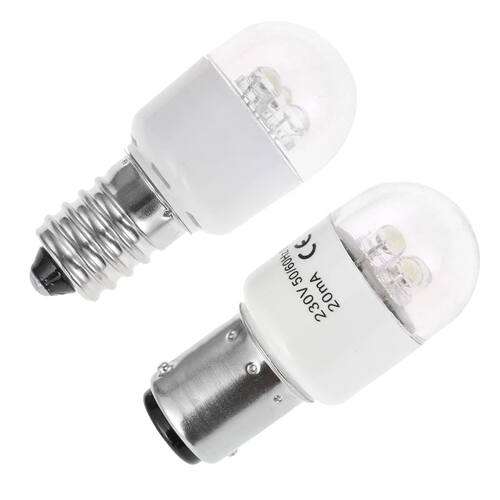 1PCS BA15D E14 Home Household Sewing Machine LED Light Bulbs