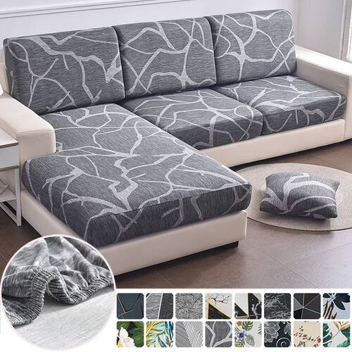 1PC Elastic Seat Cushion ver Chair ver Sretch Sofa ver For L
