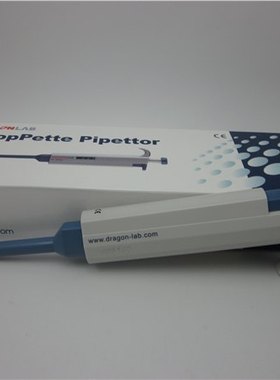 大龙正品dragonlab手动单道可调移液器/TopPette加样枪大龙移液枪