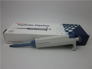大龙正品dragonlab手动单道可调移液器/TopPette加样枪大龙移液枪