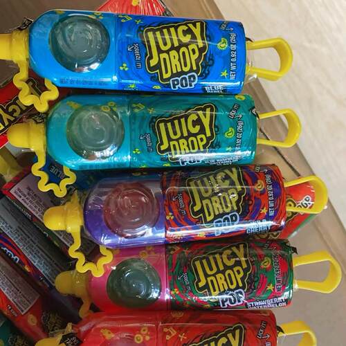 美国juicydrop果汁挤压糖酸酸酱