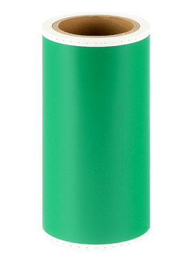 创硕TECHAIN Te-S206C 绿色贴纸/200mm宽*10米/卷（适用CPM-200GC）