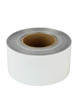 创硕 贴纸TSP-L50050S光银拉丝50mm*50米(适用硕方SP650/350丽标C-330P/450/M-300创硕标牌机)