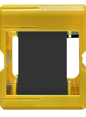 丽标色带D-60WHK适用标牌打印机D-60P碳带墨带盒白色