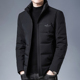 男士 羽绒棉服休闲短款 立领棉衣冬季 2025年新款 加厚时尚 男棉袄外套