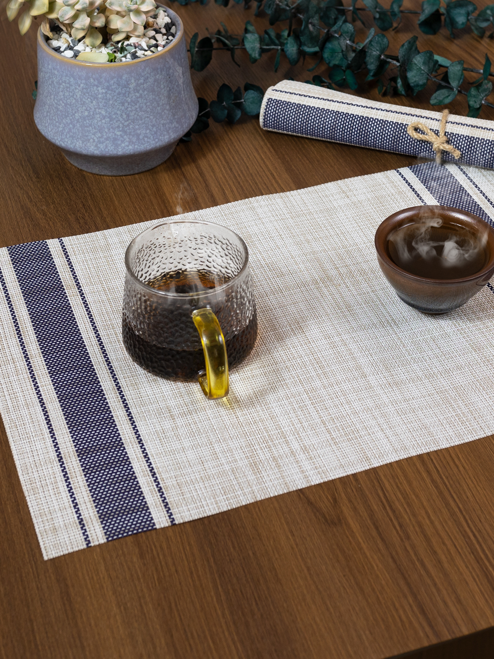 餐垫高级感轻奢防油免洗日式