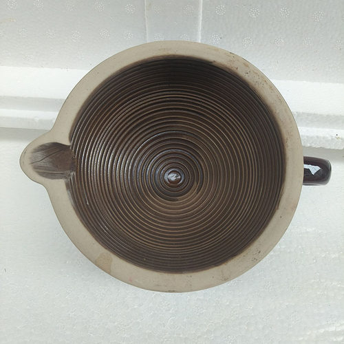新款手工擂钵家用捣蒜器擂辣椒皮蛋擂茶婴儿米糊研磨器陶瓷捣碎器
