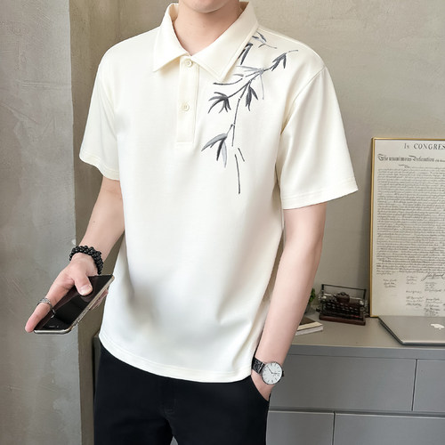 拓奈短袖店主风青年POLO衫T恤
