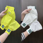 速干裤女款2026夏季新款休闲裤百搭显瘦黄色裤子薄款束脚九分卫