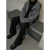 Кардиган, куртка, ретро японский свитер с капюшоном, изысканный стиль