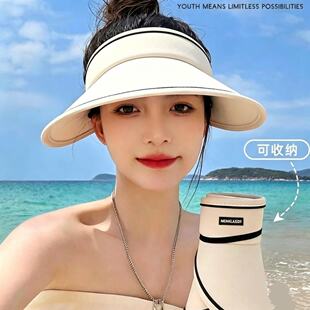 唐狮集团DESSO帽女夏季空顶遮阳帽