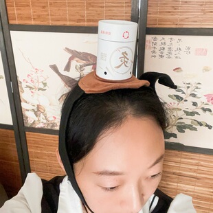 悬灸器5.5纸筒艾灸盒随身灸家用器具便携固定绑带布套头顶百会穴