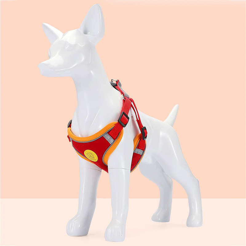 新款狗狗胸背带宠物用品