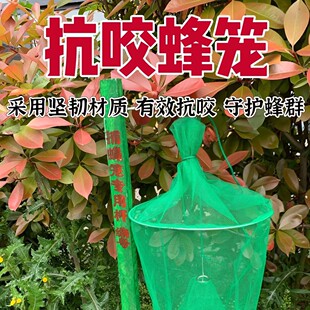 蜂王蜜蜂捕捉神器捕蜂笼家用户外养殖场马蜂扑补粘灭杀捉抓诱捕器