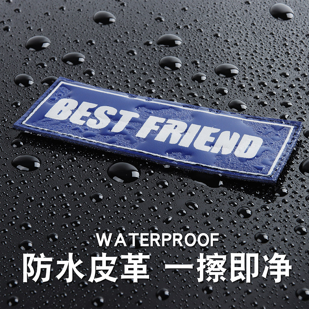 反光魔术贴K9狗背带配