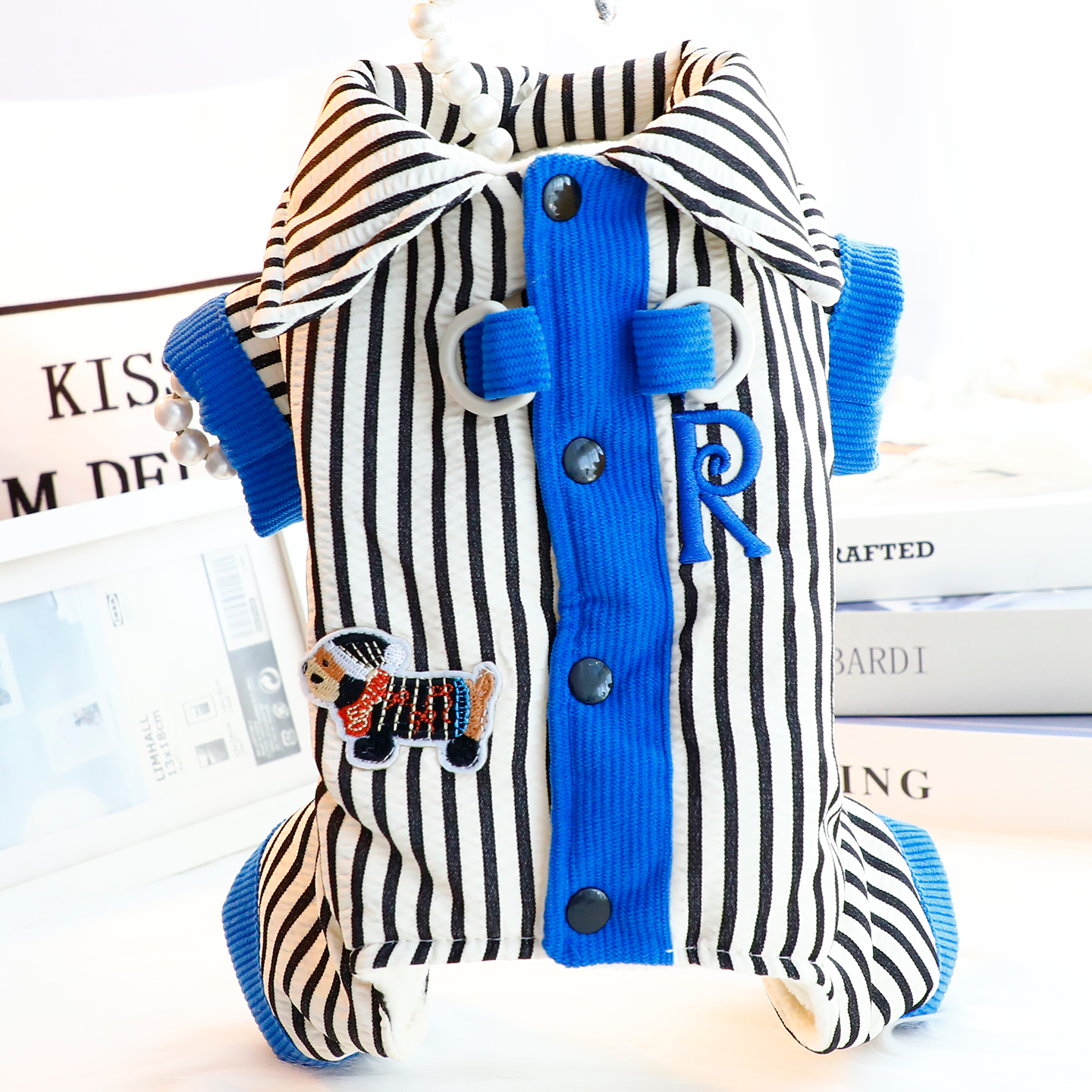 可牵引 背部开扣 男女狗狗都能穿