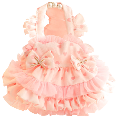 Accope猫咪狗狗爱心纱裙洛丽塔