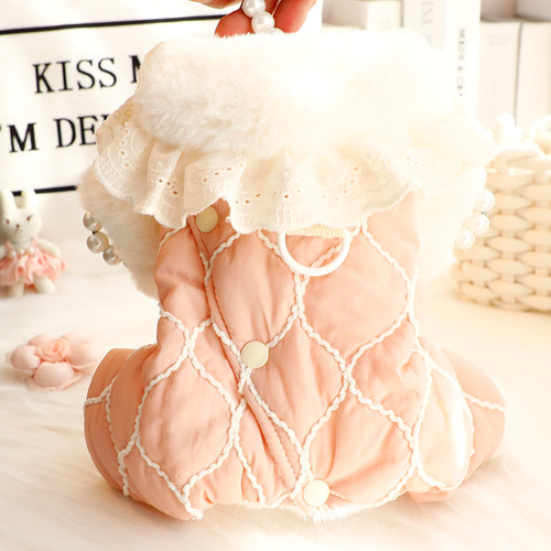 可牵引 背部开扣 男女狗狗都能穿