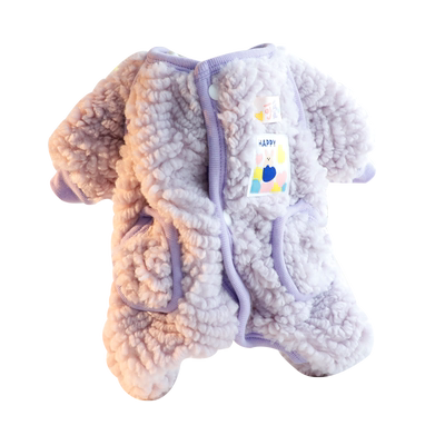 Accope狗狗四脚棉衣包肚护肚子