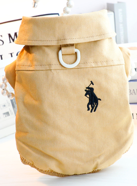 狗狗衣服秋冬装厚款猫咪时尚夹克棉衣外套小型犬泰迪比熊宠物7393