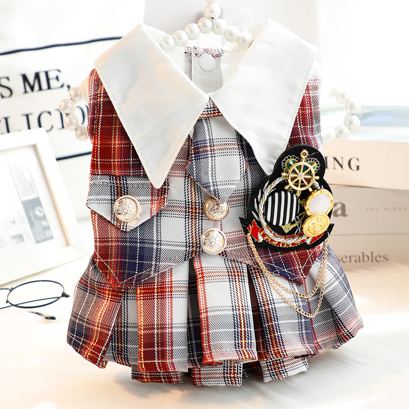 Accope猫咪狗狗出道舞台女团裙子