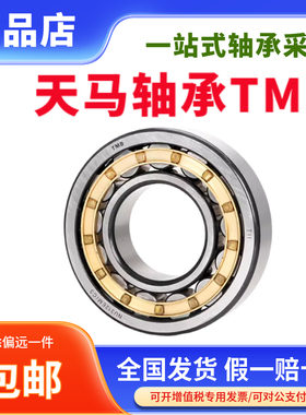 天马轴承TMB NU NJ N RN NUP 209 E EM ENV圆柱滚子轴承45*85*19