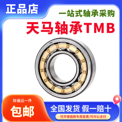 天马轴承TMB NU NJ N NUP RN 309 E EM ENV圆柱滚子轴承45*100*25