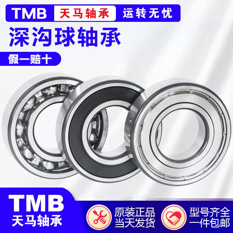 天马轴承TMB 6320 6321 6322 6324 6326 M/C3 2RS 2RZ/C3Z1高精度