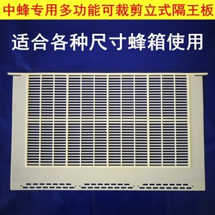 新品蜂具可裁剪中蜂专用塑料立式隔王板蜜蜂箱分隔板养蜂工具