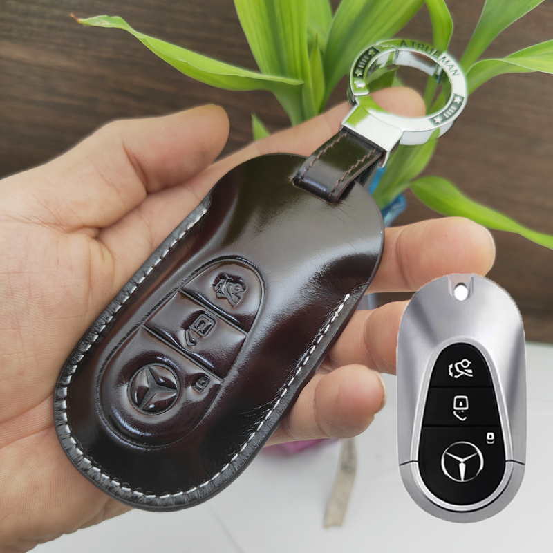 奔驰22款C级C260L钥匙套新款