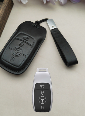 适用奔驰C260L钥匙套E300L/GLE350/GLC/A200LC200GLA/GLB车钥匙套